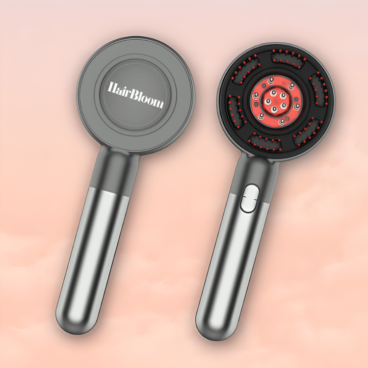 Revitaliseur Capillaire 3 - en - 1 avec Thérapie à Lumière Rouge - HairBloom