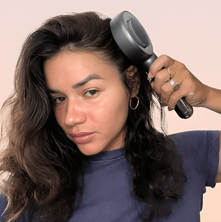 Revitaliseur Capillaire 3 - en - 1 avec Thérapie à Lumière Rouge - HairBloom