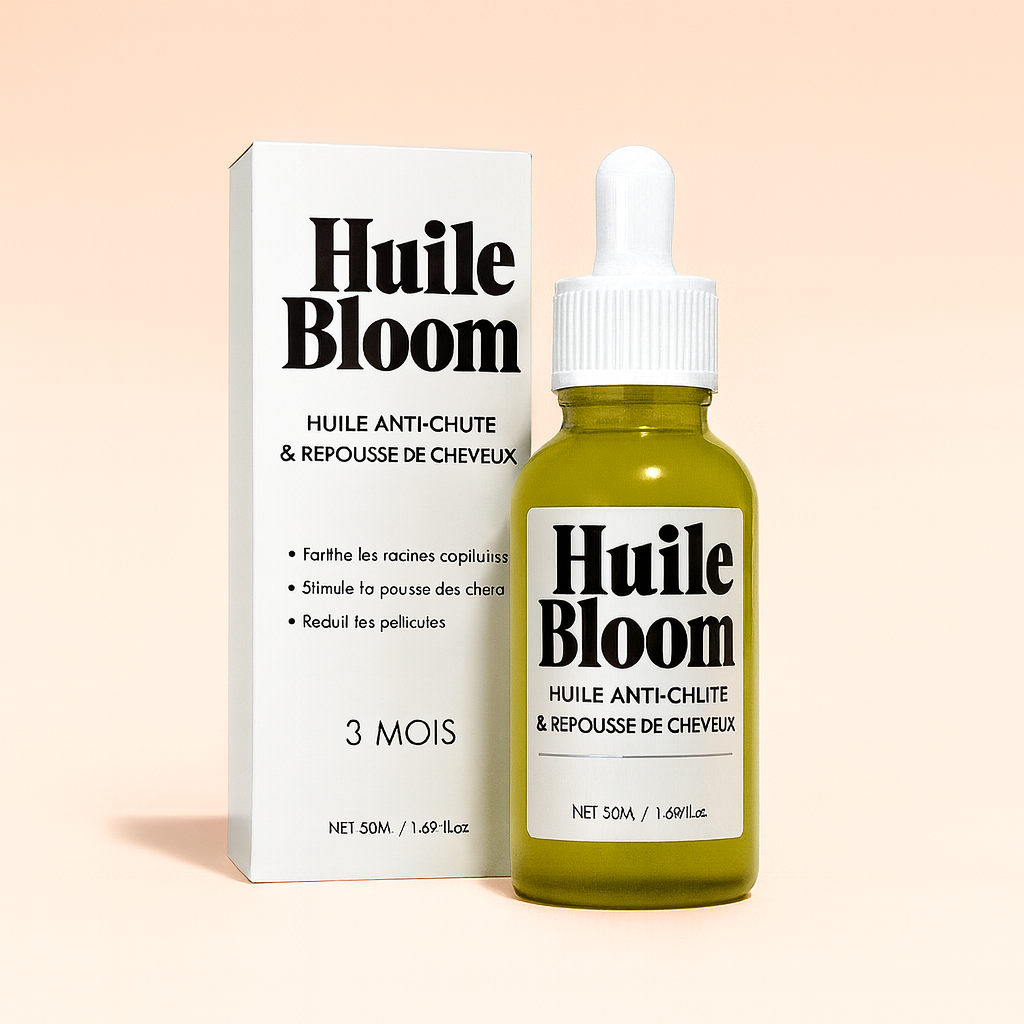 Huile anti-chute & repousse de cheveux
