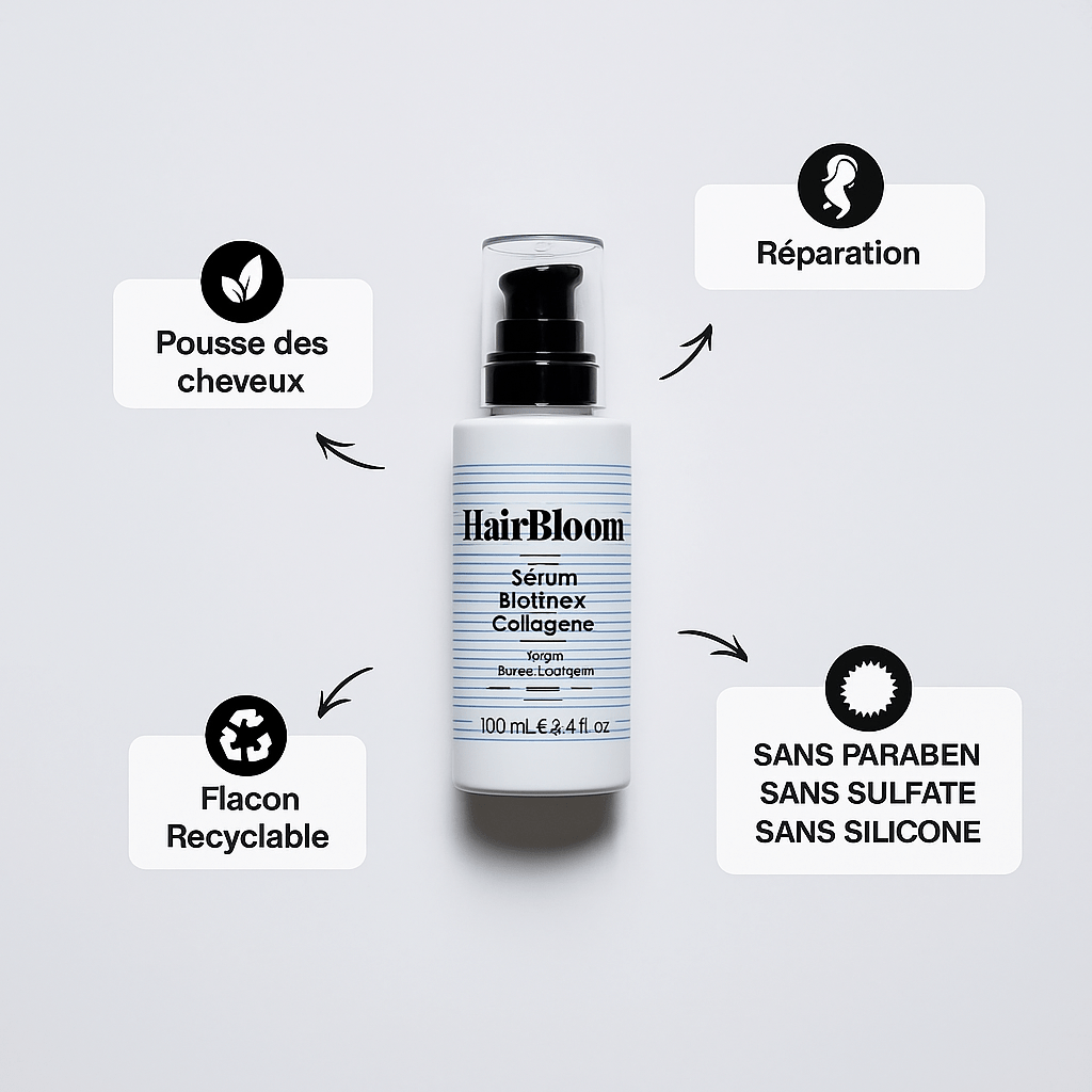 Sérum Biotine Et Collagène - HairBloom